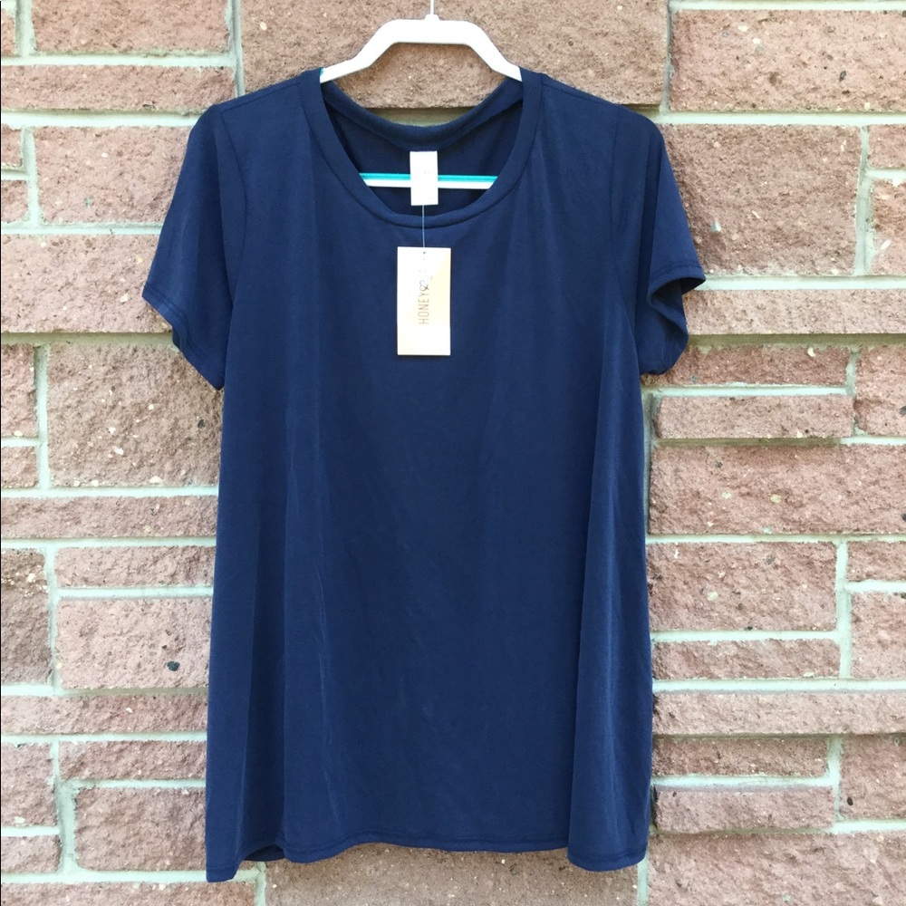 Honey and Lace Torrence Tee 3X